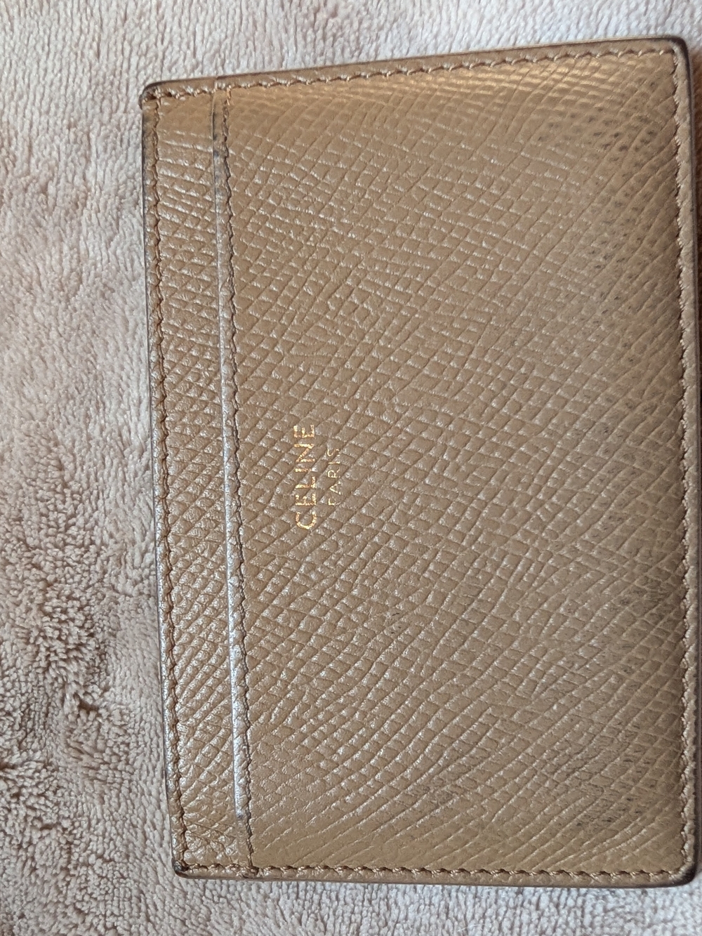 Celine  Cardholder Wallet - Elegant Leather Design